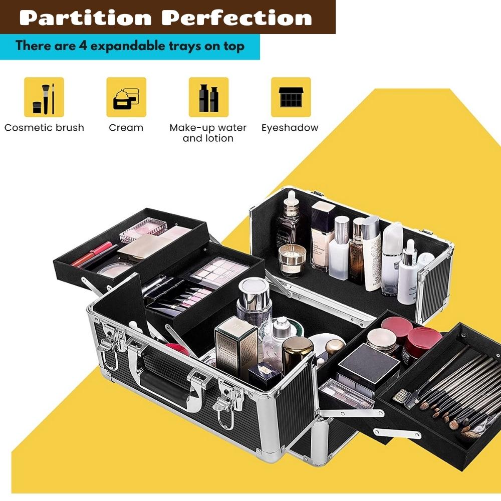 Professional Makeup Rolling Case: image 5