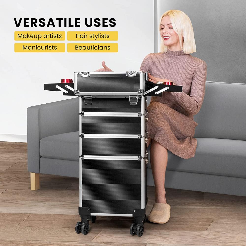 Professional Makeup Rolling Case: image 7