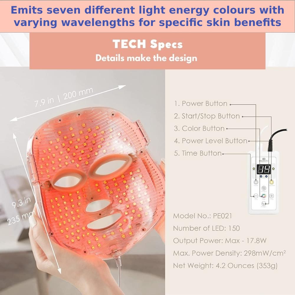 LED Light Mask: image 4
