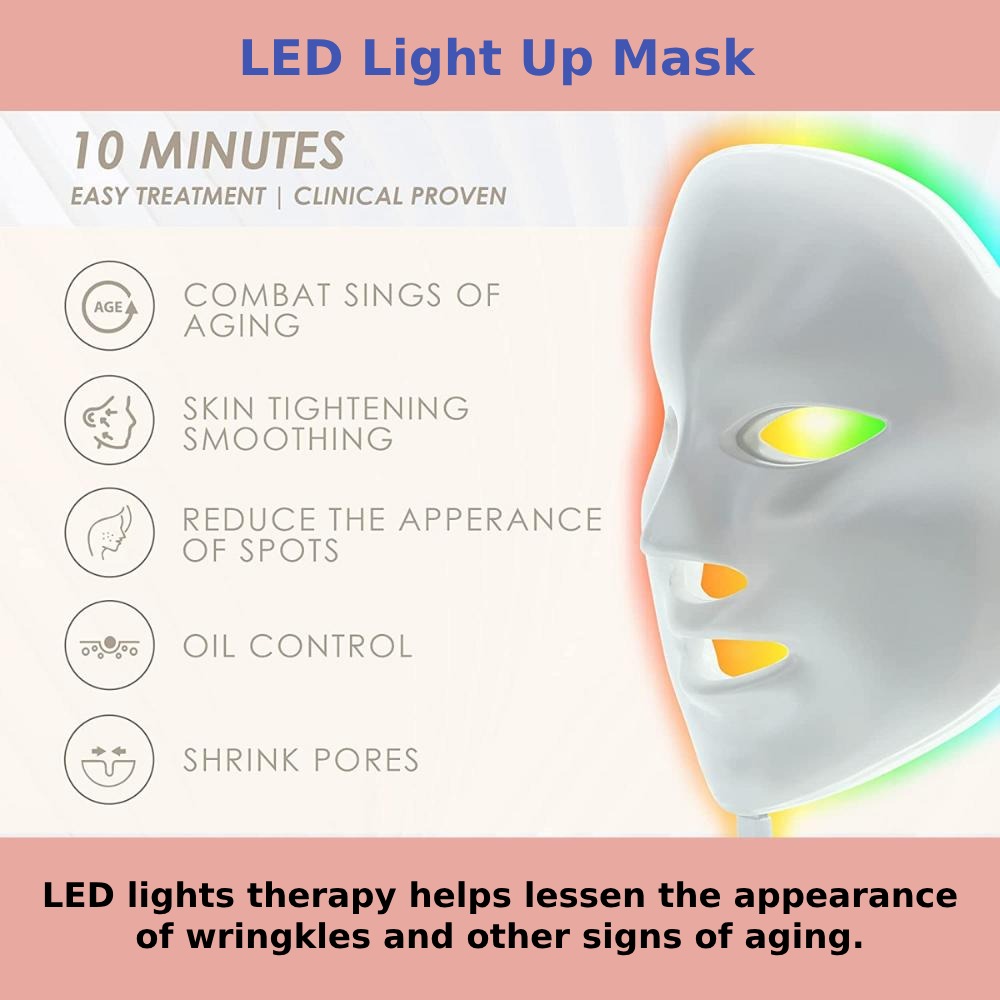 LED Light Mask: image 5